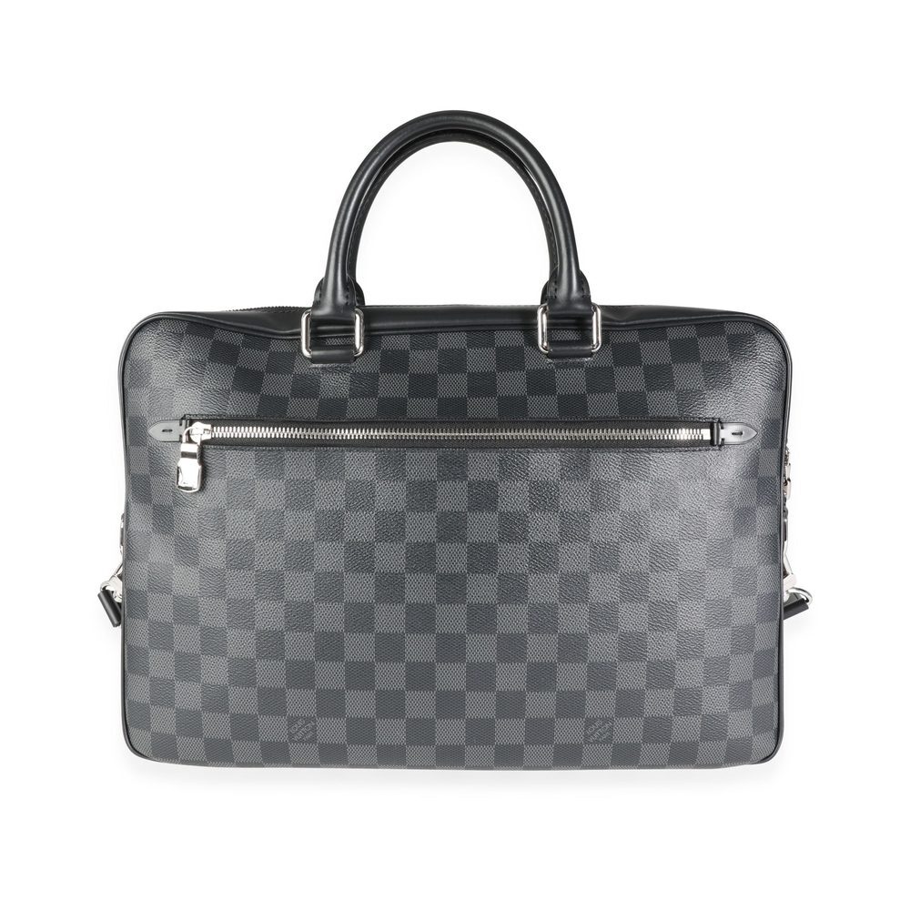 Louis Vuitton Damier Graphite Porte-Documents Business MM